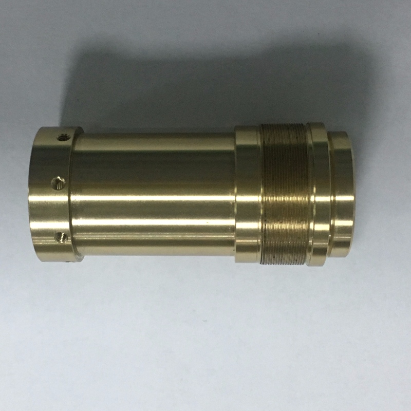 Τόρνος CNC \/ Σωστή ανοχή ομόκεντρου \/ Υλικό Brass c36000